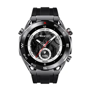 Fabrieksprijs Hw5 Ultieme Smartwatch 1.52-Inch Ronde Display Mode Intelligente Stemassistent Nfc Sport Bt Call Smartwatch