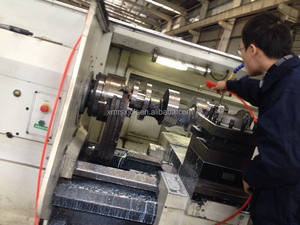 Cigüeñal Grande para Camión y Remolque, Fabricación y Mecanizado de Cigüeñales, Fabricante Profesional, Forja y Mecanizado de 40CrNiMoA - Product Image 3