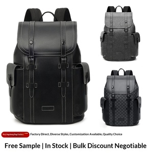 <span class=keywords><strong>Sac</strong></span> à <span class=keywords><strong>dos</strong></span> professionnel élégant pour <span class=keywords><strong>homme</strong></span> 20-35L en PU à motif pied-de-poule, style coréen, pour ordinateur portable, avec bandoulière incurvée, collection Printemps 2026 - Product Image 3
