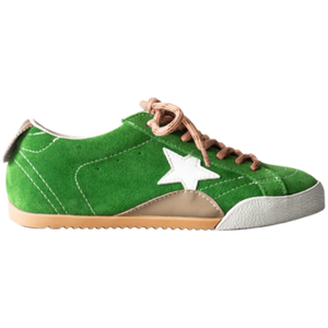 2026 Baskets de créateur de luxe en cuir blanc respirant, antidérapantes et confortables, style skate, couleur doré vieilli, pour la marche - Product Image 3