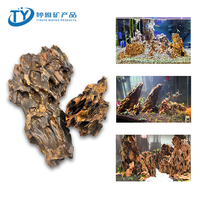 Chine Fabricant Natural Rock Mountain View Aquarium Dragon Stone