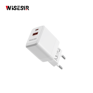 Chargeur USB C WISESIR 30W avec prise UK US EU pour <span class=keywords><strong>iPhone</strong></span> 15 14 <span class=keywords><strong>13</strong></span> <span class=keywords><strong>Pro</strong></span> <span class=keywords><strong>Max</strong></span> Samsung S23 Ultra Adaptateur de charge rapide - Product Image 4