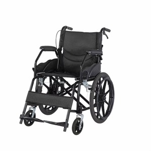 Wholesale Cheap Price Lightweight Wheel <b>Chair</b> Outdoor Travel Use Folding Wheelchair for Disabled - Product Image 3
