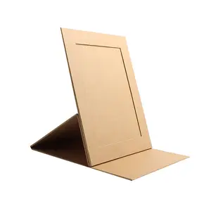 Nuovo Design all'ingrosso altro telaio rigido Kraft Frame Paper Photo Frame