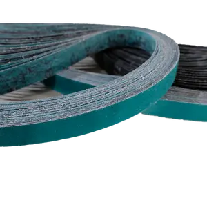 Hochwertige 40-400 Körnungsschleifwerkzeuge kundenspezifischer Hardware Schleifband Edelstahl-Polierband Schleifband für Metall