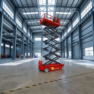Plataforma Elevadora Eléctrica Tipo Tijera, Capacidad <span class=keywords><strong>de</strong></span> 500 Libras, Altura <span class=keywords><strong>de</strong></span> 32 Pies - Product Image 1