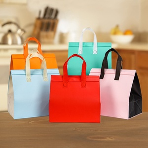 Mochila Térmica Aislante Desechable de Lujo Personalizada, No Tejida, para Comida para Llevar, con Forro de Papel de Aluminio, Impermeable y Ecológica - Product Image 1