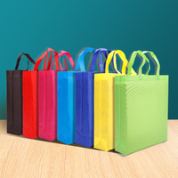 Herbruikbare Non-Woven boodschappentassen, aanpasbare maten & kleuren, aangepaste logo's. Hoogwaardige verpakkingszakken voor diverse toepassingen