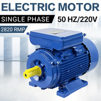 Moteur Électrique à Induction sans Balais ML, Monophasé AC, 220V, 2800 Tr/min, 1.1 kW, 1.5 CV