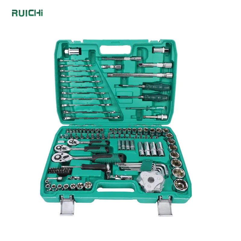 Heavy Duty 121PCS mechanics tool set for auto repair Socket Wrench Set Combination Ratchet Spanner car Hand Tool big sale