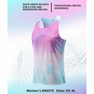 Ropa Deportiva para Hombre, Camisetas de Gimnasio de Alta Elasticidad para Verano, Camiseta Deportiva Transpirable de Poliéster Personalizada para Hombre - Product Image 5