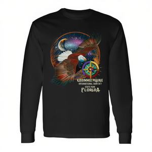 Camiseta de manga larga Kissimmee Prairie State Park, producto promocional para observar las estrellas en el cielo nocturno de Florida - Product Image 2