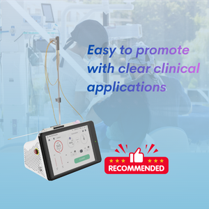 Dispositivo Láser Dental Eléctrico GIGAA VELAS II con Tecnología de Múltiples Longitudes de Onda para Estomatología, Cuidado Bucal y Tratamiento - Product Image 3