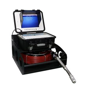 SK3828กล้องวิดีโอ10นิ้ว600 LCD 1024 DN28mm 6600mA แพน180เอียง360ความแม่นยำสูงมิเตอร์เคาน์เตอร์กล้องส่องท่อกล้องตรวจสอบ - Product Image 2