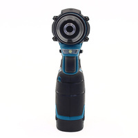 Perceuse sans fil 18V Lithium-Ion avec mandrin à trois griffes, régulation de vitesse progressive, poignée pistolet renforcée multifonctionnelle pour le perçage