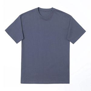 Camiseta de Verano Personalizada para <span class=keywords><strong>Hombre</strong></span>, 100% Algodón, Manga Corta, Estilo Moderno, Tono Tierra, 260g, Corte Holgado, Minimalista - Product Image 2