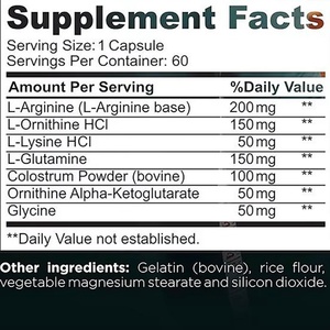 Cápsulas Quemagrasas Adelgazantes de Marca Privada, Limpian el Intestino, Desintoxican, Reducen el Apetito, Favorecen la Pérdida de Peso y el Metabolismo - Product Image 2