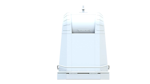 B Garbage Container DB BDB.12500-A 2500 LT Open Top <b>Pedal</b> Recycling for Waste Management - Product Image 2