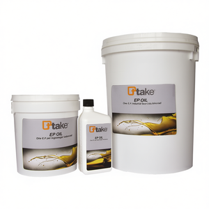 น้ำมันหล่อลื่นอุตสาหกรรม EP Oil ขนาด 1 ลิตร 5 ลิตร 20 ลิตร สำหรับเครื่องจักรหนัก - Product Image 2
