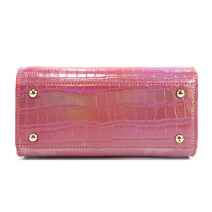 Bolso de Mano para Mujer, Estilo 2025, de Piel de Cocodrilo, Bolso de Hombro, Venta al Por Mayor Personalizada de Fábrica GORFIA - Product Image 5