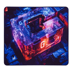 Op maat gemaakte grote gaming muismat, dik, waterdicht ontwerp, cartoon-stijl, krasbestendig rubbermateriaal - Product Image 1