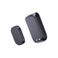 QY88 Revers Microphone 2-drag 2 Affichage numérique Nouveau modèle pour téléphone portable Streaming en direct Réduction du bruit Fonction de réverbération