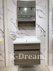 Nuovo Design Mobile Bagno in Legno Massello Armadietto con Specchio per <span class=keywords><strong>Bagni</strong></span> di <span class=keywords><strong>Hotel</strong></span> - Product Image 6