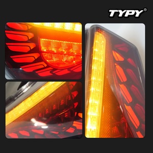 ไฟท้ายรถยนต์แบบ LED เต็มรูปแบบสำหรับ Toyota 86 Subaru BRZ Scion FR-S ไฟท้ายแบบ DRL ลายเกล็ดมังกร ปี 2012-2021 - Product Image 5