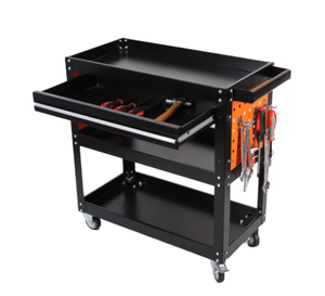 Hot Multipurpose Car Repairing Workshop Iron <b>Tool</b> Cabinet OEM/ODM/OBM Customizable 150kg Load Capacity on Wheels - Product Image 1