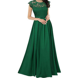 All'ingrosso Vestidos Para Damas De Honor Largo <span class=keywords><strong>da</strong></span> <span class=keywords><strong>donna</strong></span> vino rosso blu reale matrimonio lungo abito <span class=keywords><strong>damigella</strong></span> d'onore - Product Image 2
