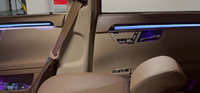 Éclairage d'ambiance Cardoo W221 pour Mercedes Benz Classe S W221 2006-2013, mise à niveau de l'intérieur de la voiture, garniture du tableau de bord, accessoires d'éclairage, kits