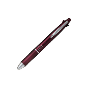 Bolígrafo multicolor BKHDF1SEF color metalizado ceniza, bolígrafo de gel de cuatro colores 0.5, lápiz mecánico deslizante 0.5, cinco tonos metálicos - Product Image 4