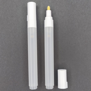 NOVISON Non-Toxic 3.0mm Flat Tip Durable Smooth Permanent <b>Pens</b> Empty Marker for CAR - Product Image 1