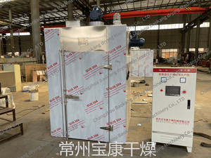 Horno industrial de aire forzado con cámara de secado de pintura de metal para gabinete de calefacción serie - Product Image 2