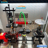 Machine d'essai de pompe diesel CR819S, banc d'essai d'injecteurs Common Rail avec EUI EUP Cambox