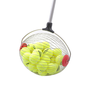 Neuer Typ Multifunktion Hochwertige manuelle runde Tennisball griff Picker Tool Hand Pick Up Tennis Picking Machine