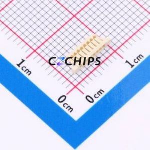 BX-0.8-8PJK Housing (Wire-to-Board / Wire-to-Wire) P=0.8mm Connector 1x8P 0.8mm 1 8 - Product Image 1