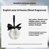 Diffuseurs d'air de voiture en gypse solide personnalisés populaires avec élimination des odeurs et parfum longue durée, vente en gros