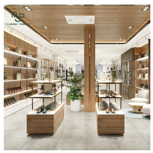 Sac personnalisé avec logo pour l'affichage en magasin, vitrine de chaussures, vente en gros de chaussures, présentoir de magasin de chaussures, comptoir de magasin, étagère - Product Image 1