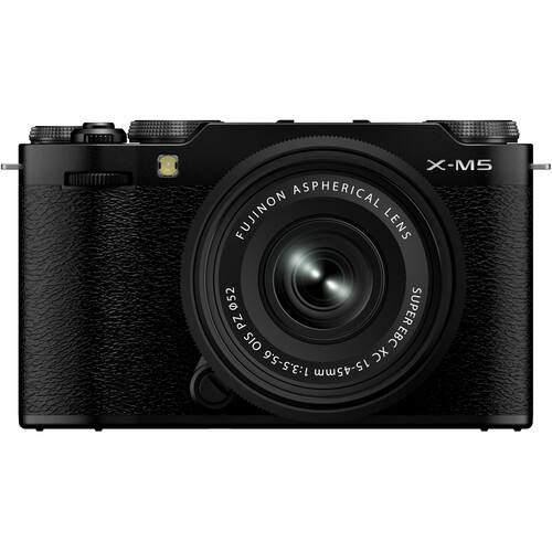 Best Offer for FILMS X-M5 DSLR Camera XC 15-45mm F/3.5-5.6 Lens 4K Image Stabilization