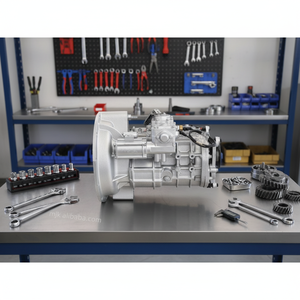Transmission adaptable à plusieurs véhicules, changement de vitesse fluide, faible choc, testée professionnellement, garantie de 6 mois, convient aux voitures, SUV et camions légers - Product Image 1