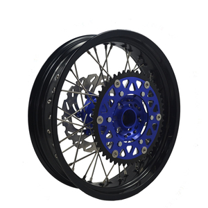 17 Pulgadas YZF250 YZF450 Motocicleta Radios Ruedas <span class=keywords><strong>Supermotard</strong></span> Ruedas Llantas Set - Product Image 1