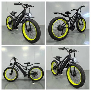 Nueva bicicleta todoterreno de 26 pulgadas con neumáticos anchos de alta calidad / Bicicleta eléctrica OEM - Bicicleta eléctrica para adultos E Bike <span class=keywords><strong>MTB</strong></span> - Product Image 6