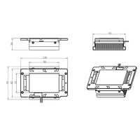 Module peltier tec 12706 ensemble de refroidisseur thermoélectrique refroidisseur peltier 12715