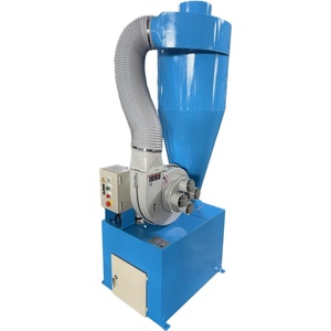 Collecteur de poussière cyclonique à haute efficacité avec filtre haute performance pour extracteur de copeaux de bois en usine - Product Image 4