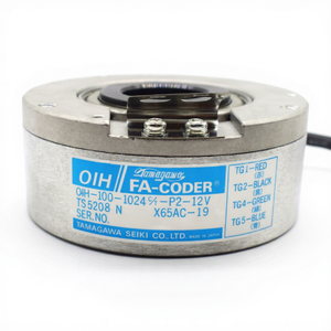 Encodeur rotatif Tamagawa X65AC-19 TS5208N101, type à contact incrémental - Product Image 1