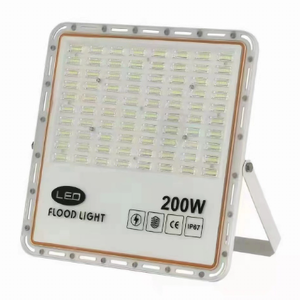 Projecteur LED SMD extérieur en aluminium et verre, haute luminosité, IP67, blanc chaud, certifié ROHS, AC 400W, pour entrepôts et stades - Product Image 2