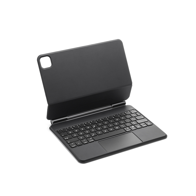 2024 Magnetic Leather Detachable Wireless BT Keyboard case with Touch Pad for iPad Pro 11&iPad air 4& iPad air 5 10.9 Inch
