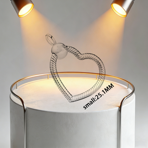 <span class=keywords><strong>Collar</strong></span> con Colgante Cuadrado <span class=keywords><strong>de</strong></span> Plata 925 <span class=keywords><strong>de</strong></span> Alta Calidad con Zirconia en Forma <span class=keywords><strong>de</strong></span> Corazón y Lazo, Joyería Exquisita para Mujeres Europeas en Fiestas - Product Image 4