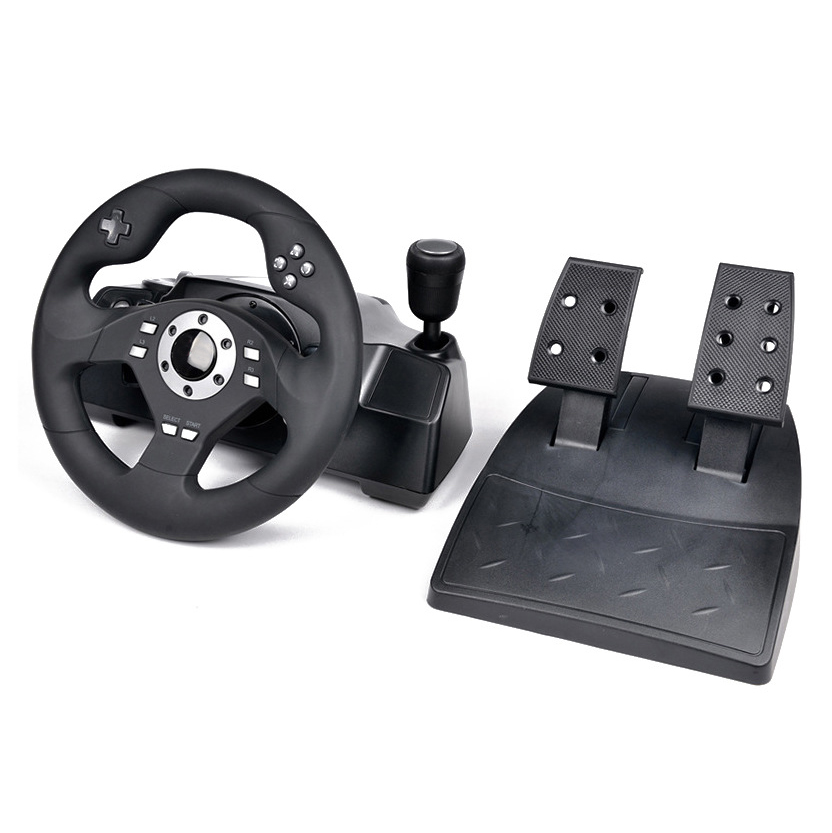 Honcam Game Stuurwiel Racing Game Auto Simulator Rijden Joystick Controller Remblokken Voor PS4 Xbox 360 Xbox One Pc